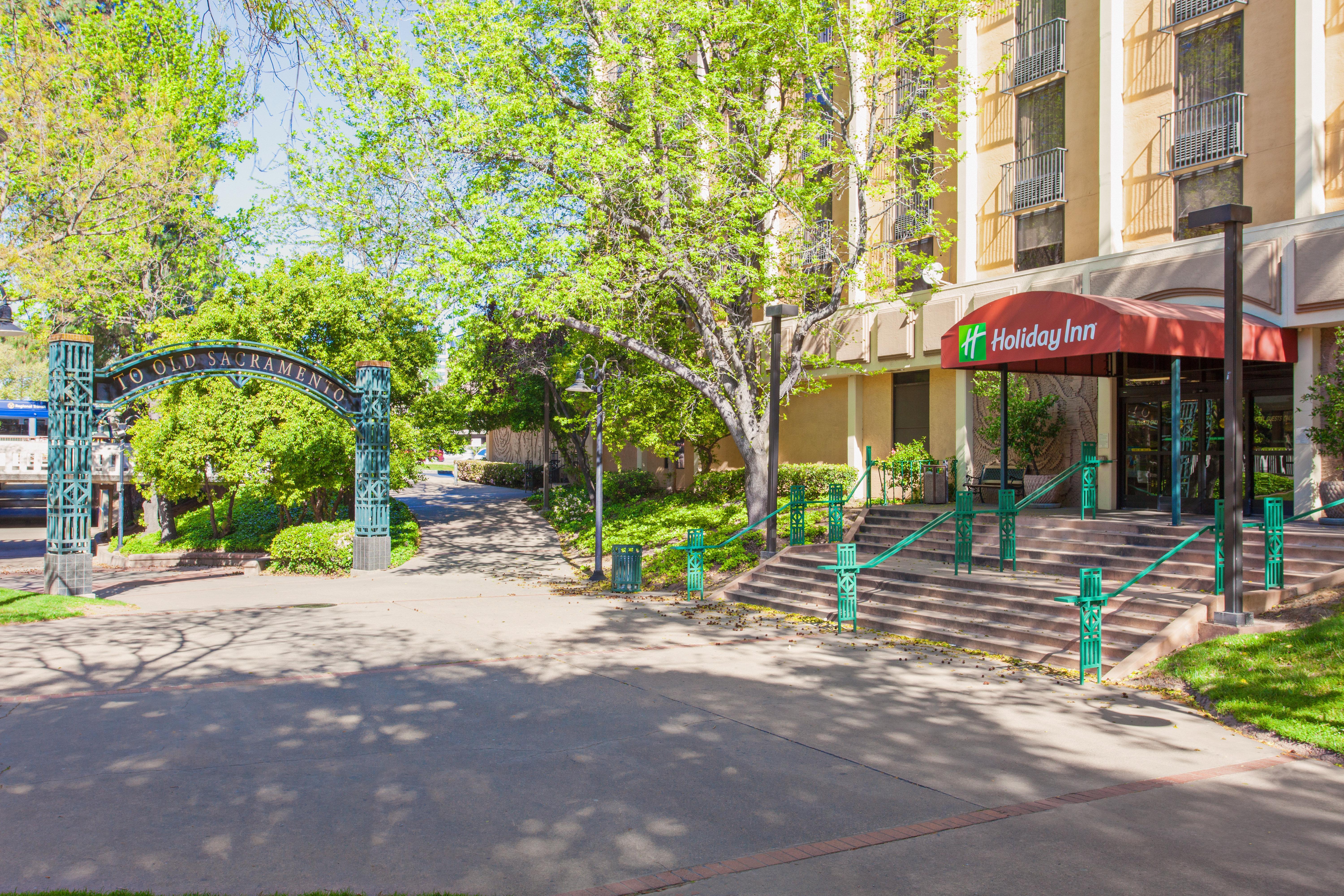 Holiday Inn Sacramento Downtown-Arena By Ihg Buitenkant foto