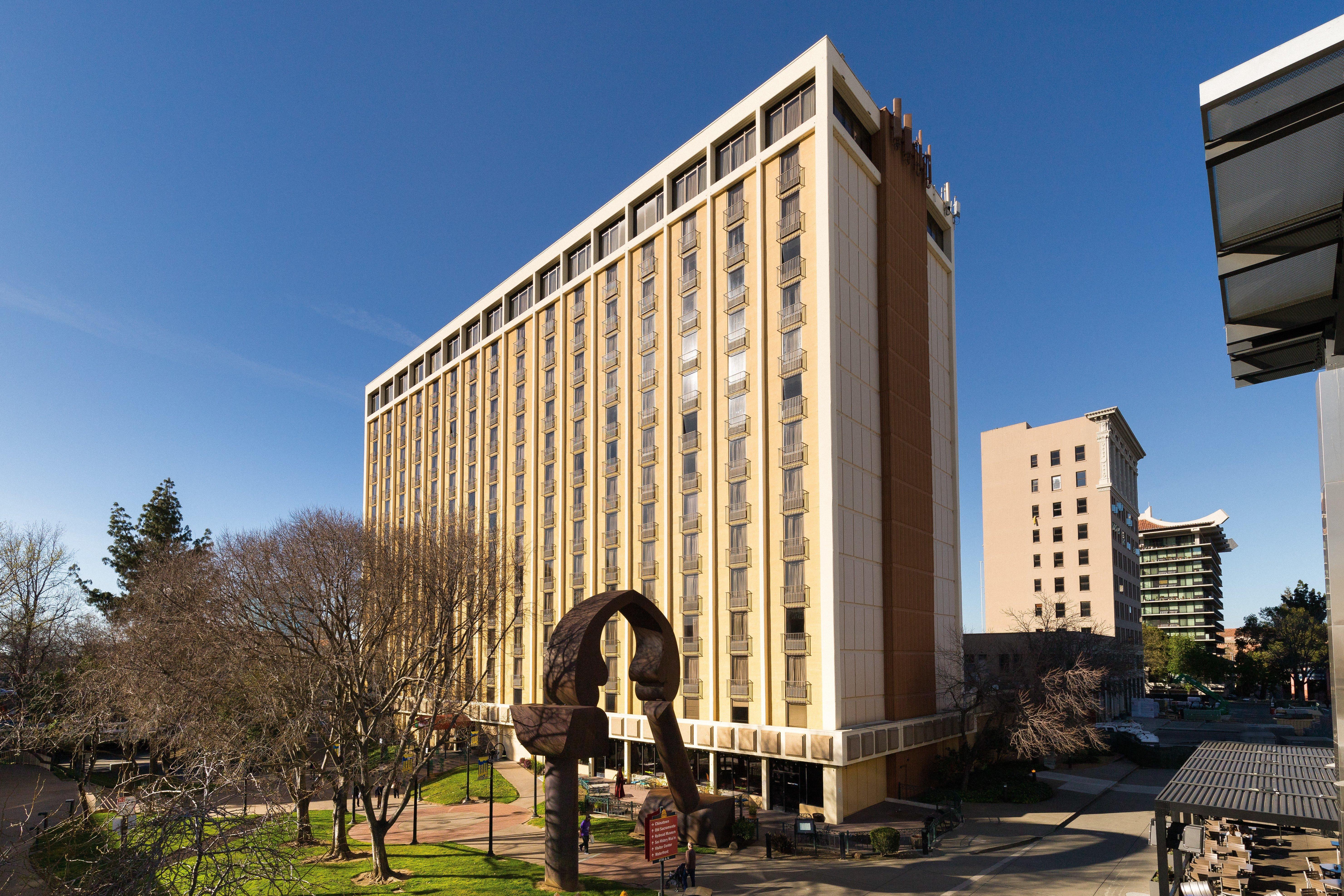 Holiday Inn Sacramento Downtown-Arena By Ihg Buitenkant foto